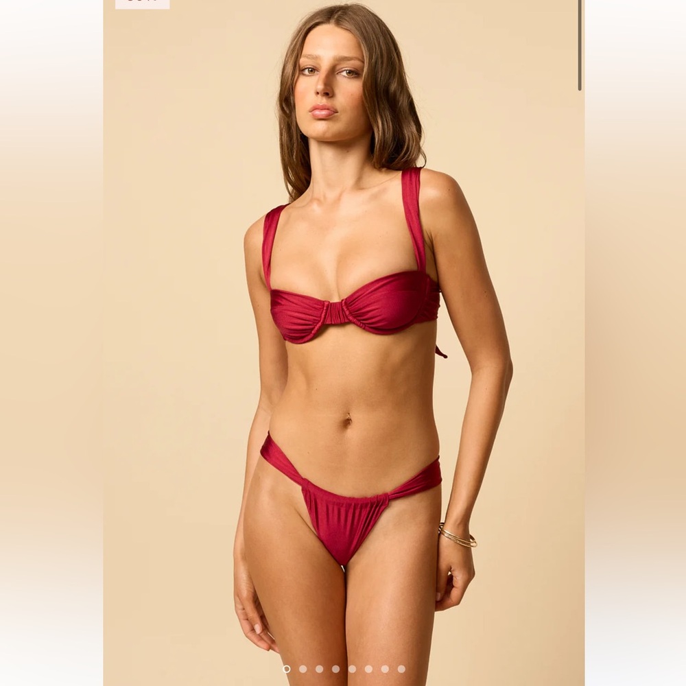 VDM Livi Reversible Bikini Top & Bottom Size Small